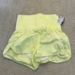 Free people shorts xs